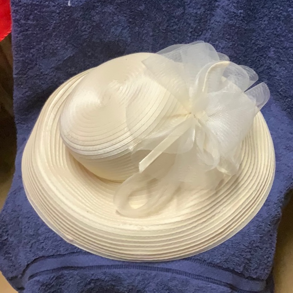 Church hat.